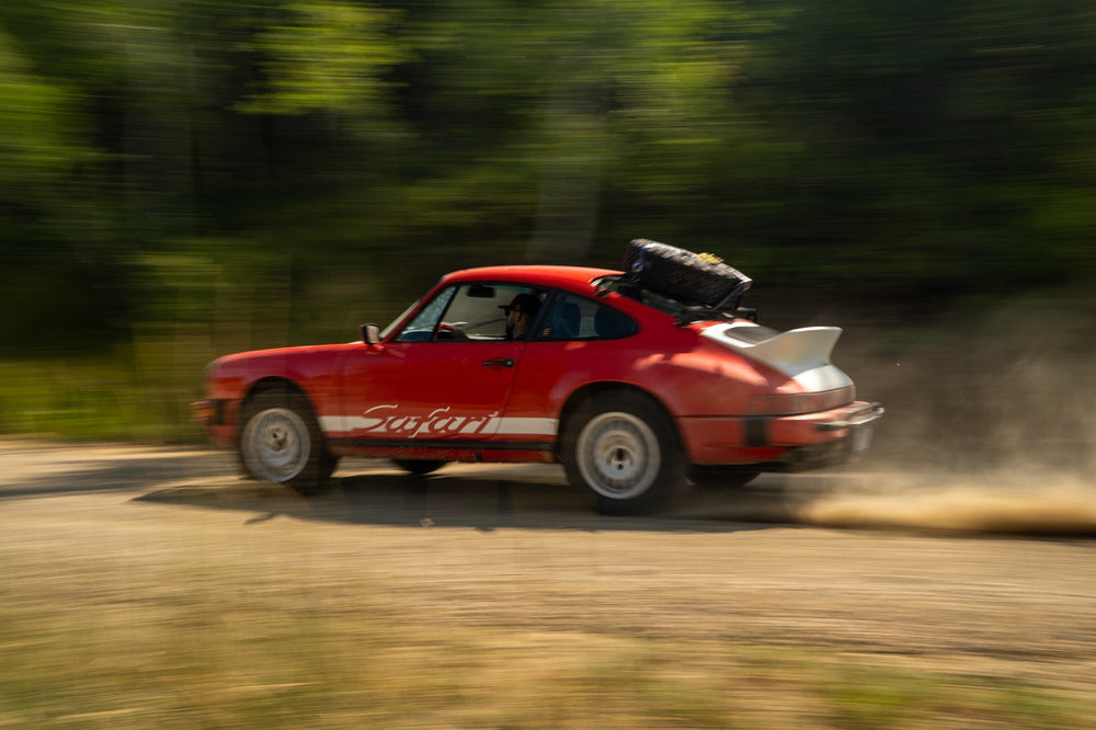 Jack of All Trades: Mike Denker's Safari Porsche 911
