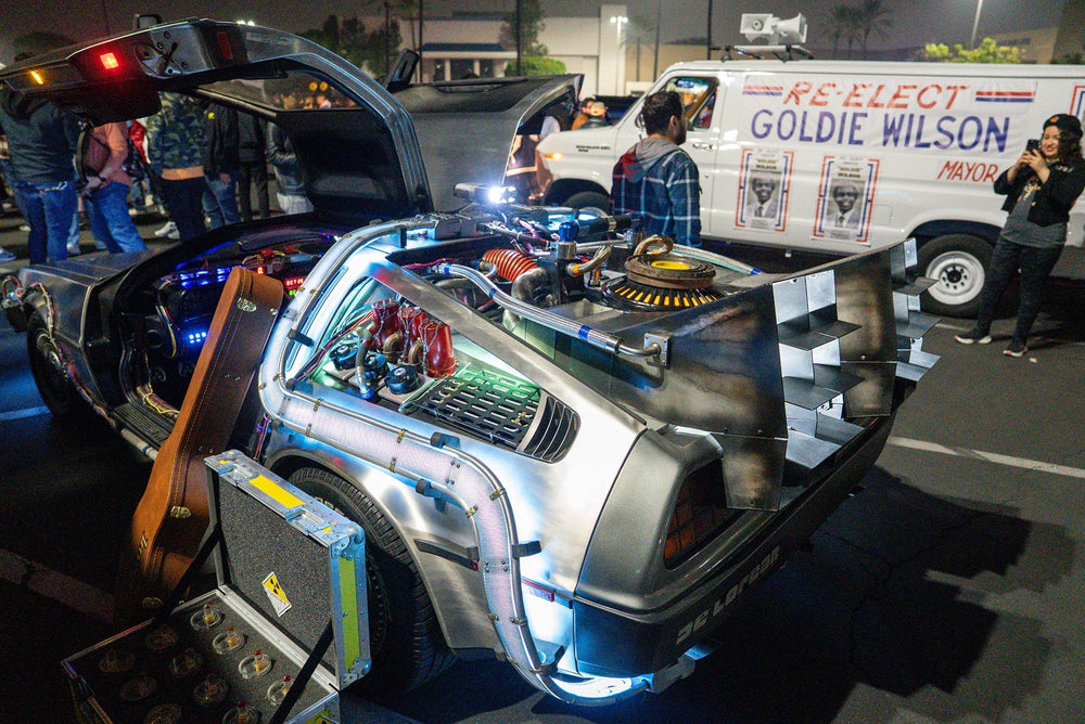 Outatime, The Future That Finally Arrived