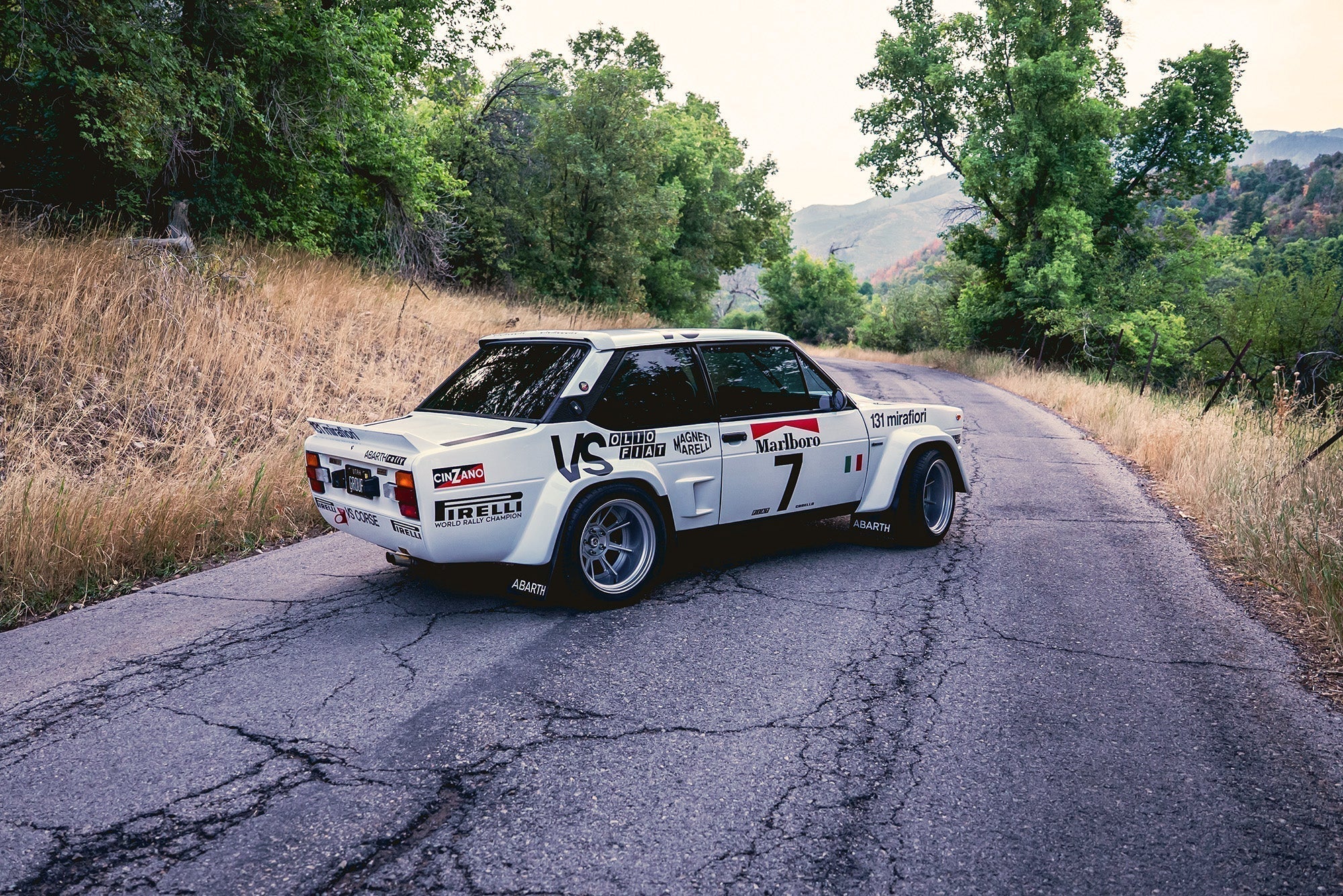 FIAT 131 ABARTH RALLY フィアット131 Fiat 131 Abarth Rally Stradale | radicalmag Classics Rallye