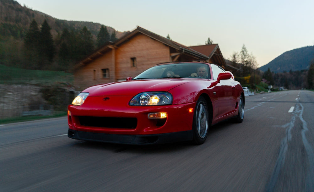 Rapide et Furieux: Toyota Supra