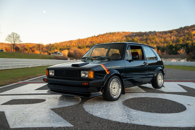 Tortoise Trophy: A Well Raced VW GTI