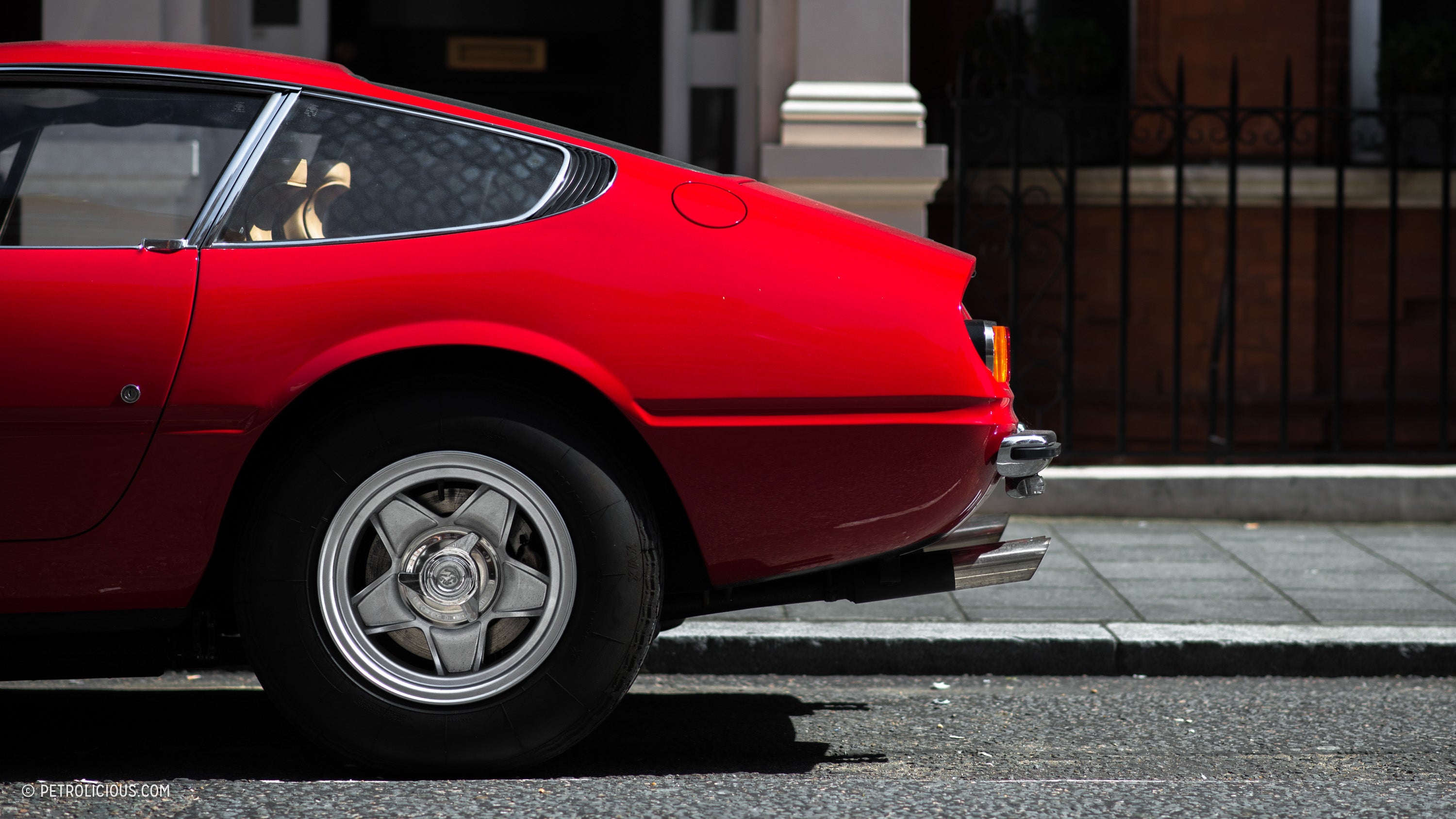 Falling In Love In London With A Street-Parked Ferrari 365 GTB/4