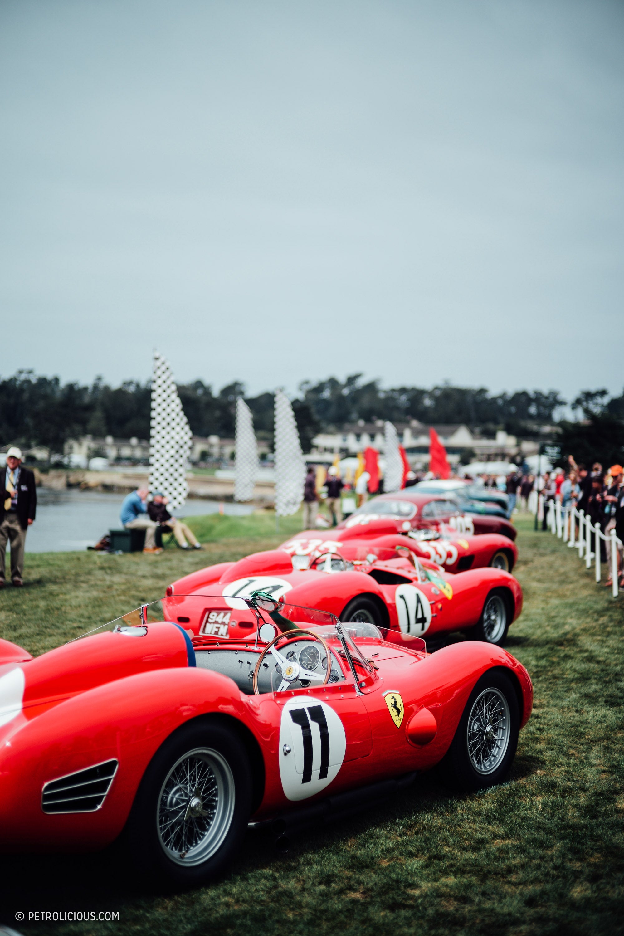 My Favorite Images From Pebble Beach 2017 - Petrolicious