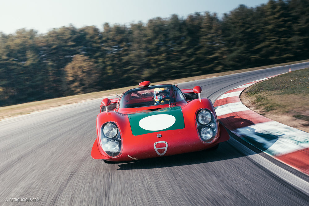 GALLERY: Go Behind The Scenes On Our Alfa Romeo Tipo 33 Film Shoot