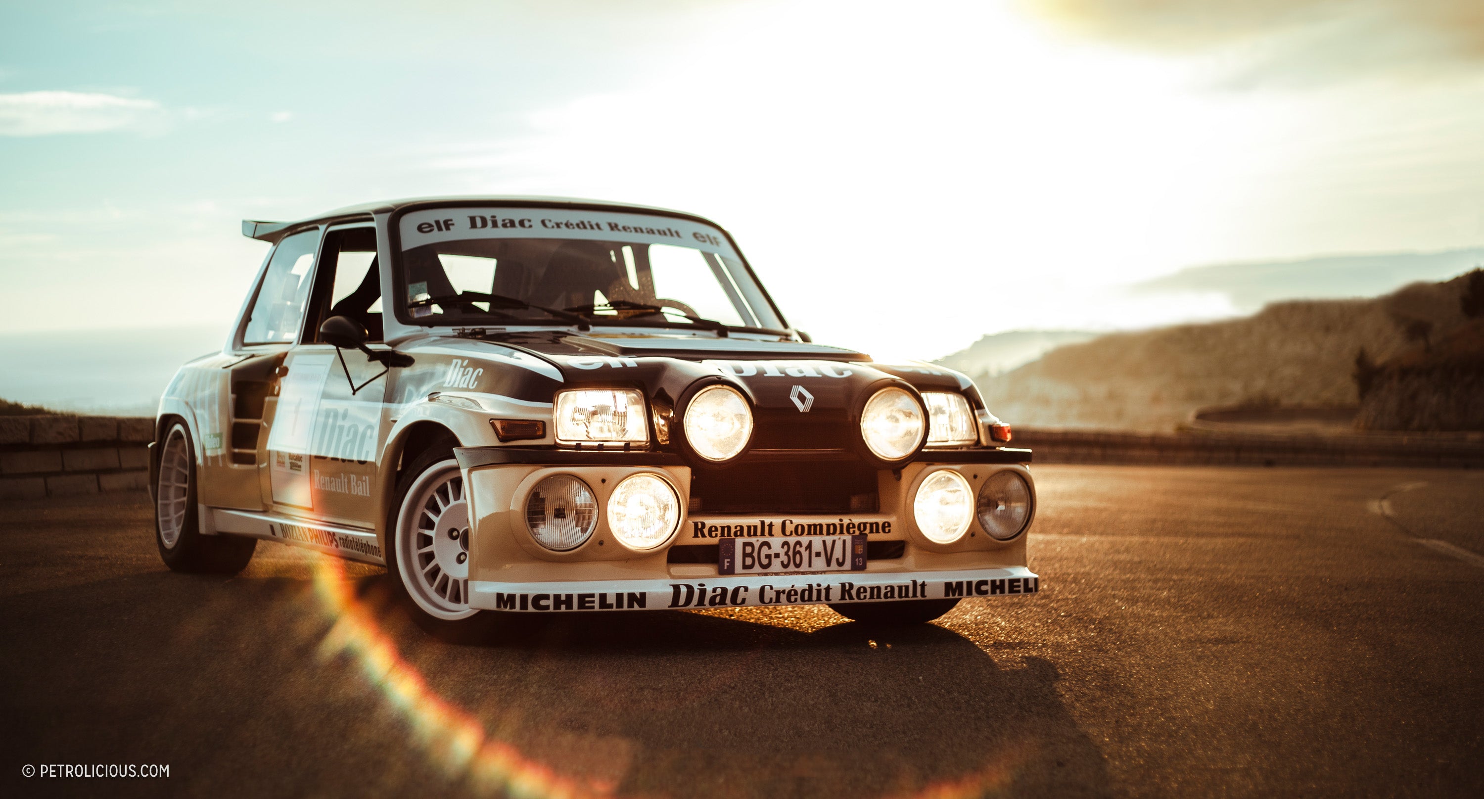 Renault 5 Turbo Rally Engine