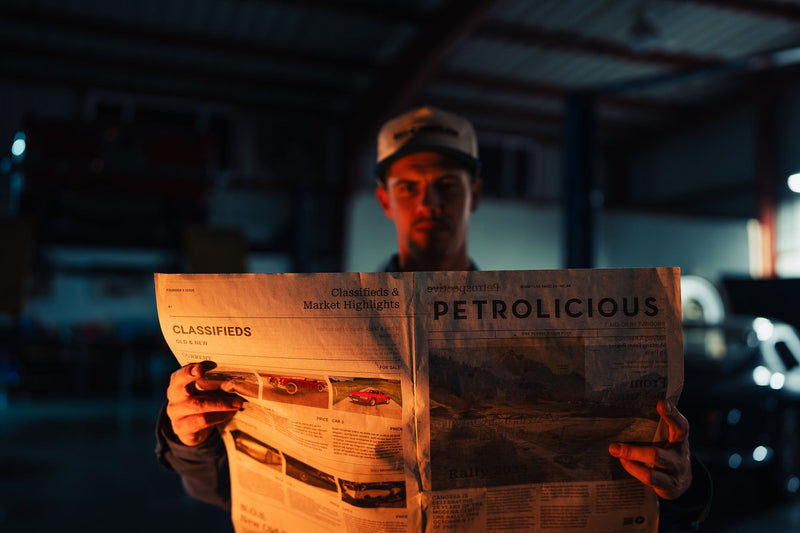 The Petrolicious Post. Why We're Doing It