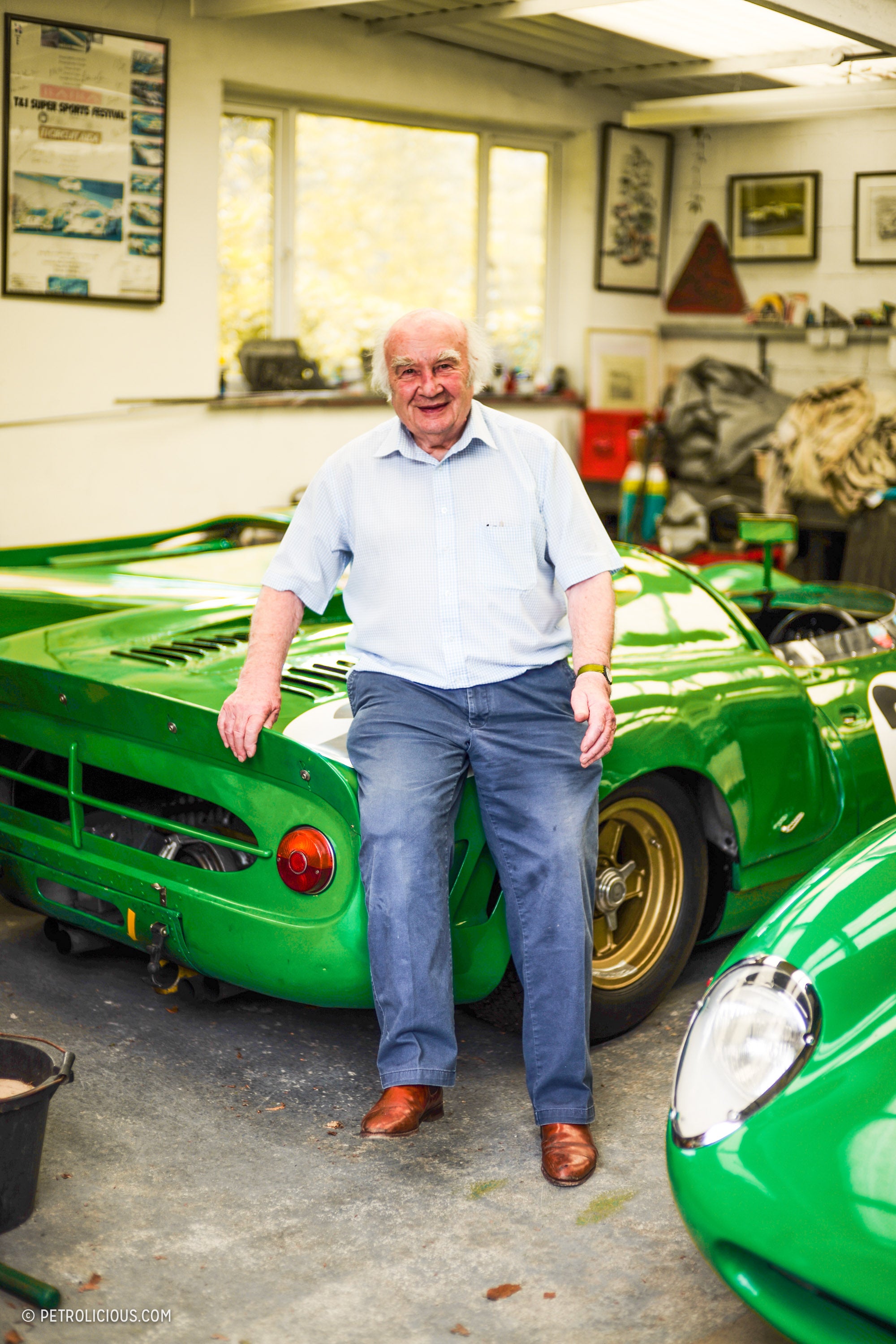 Motor Racing's Renegade: Our Conversation With David Piper - Petrolicious