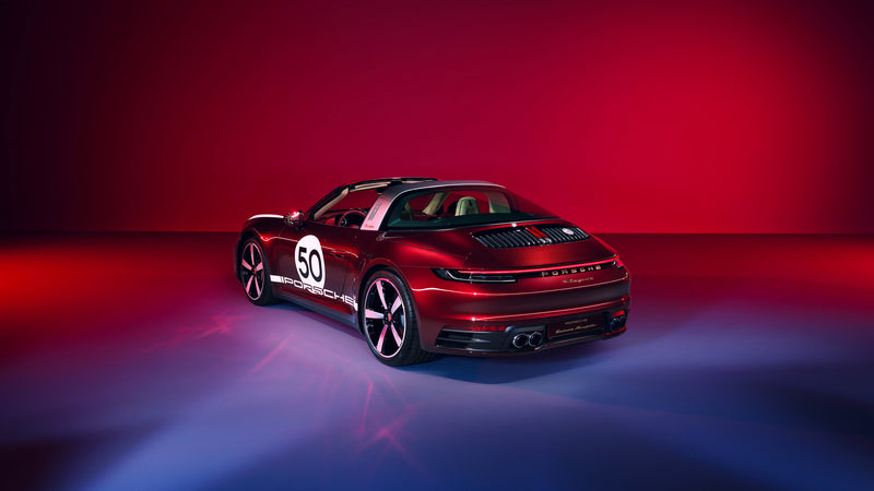 Porsche Reveals 911 Targa 4S Heritage Design Edition