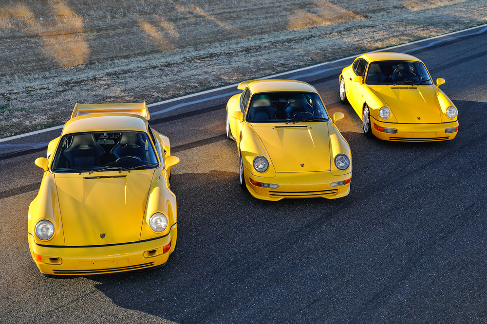 The Founder Of WhatsApp Has So Many Porsches He's Selling Ten He Doesn't Use