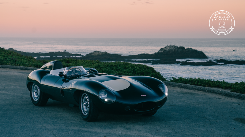 The Coastal Road: Proteus Jaguar D-Type