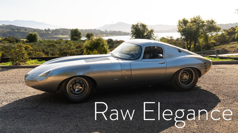 Raw Elegance: Jaguar E-Type Low Drag Coupe