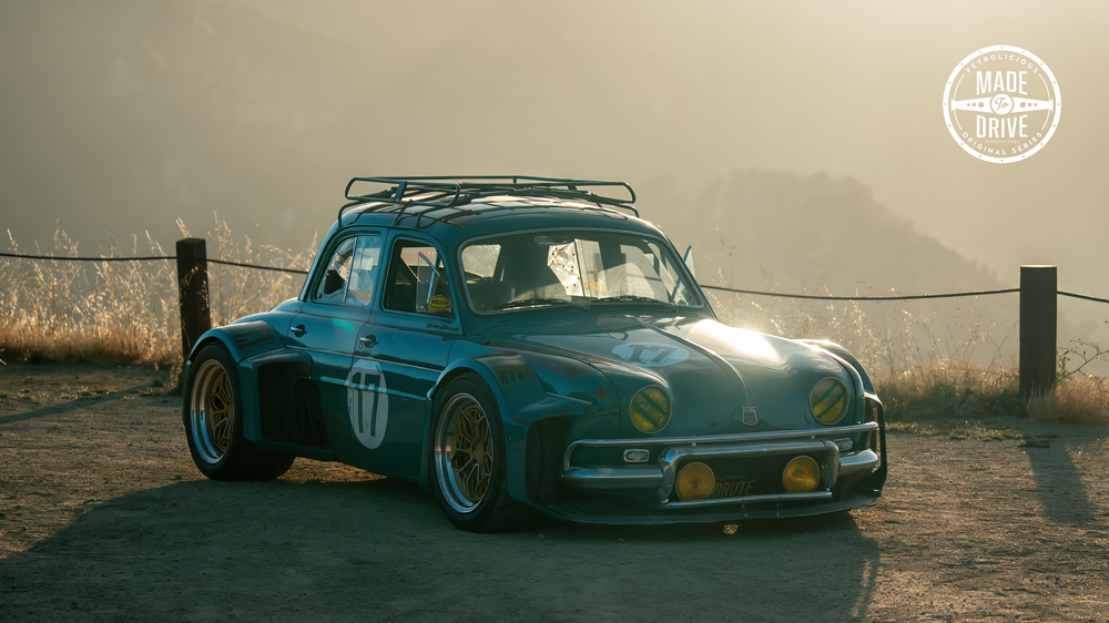 Le Brute: A Renault Dauphine Monster With a Porsche Heart