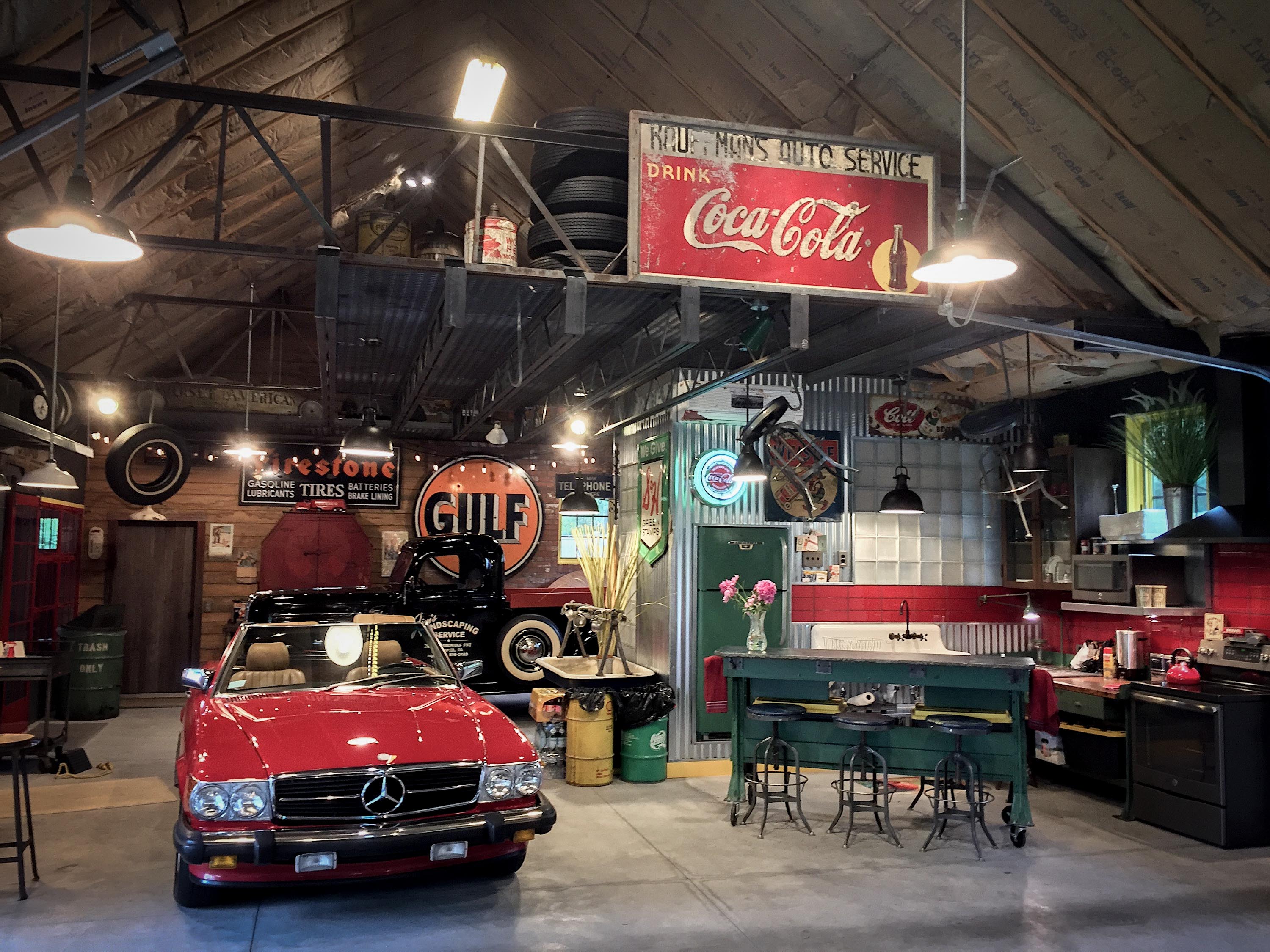 This Dream Garage Is More Than Just A Place To Store Classic Cars