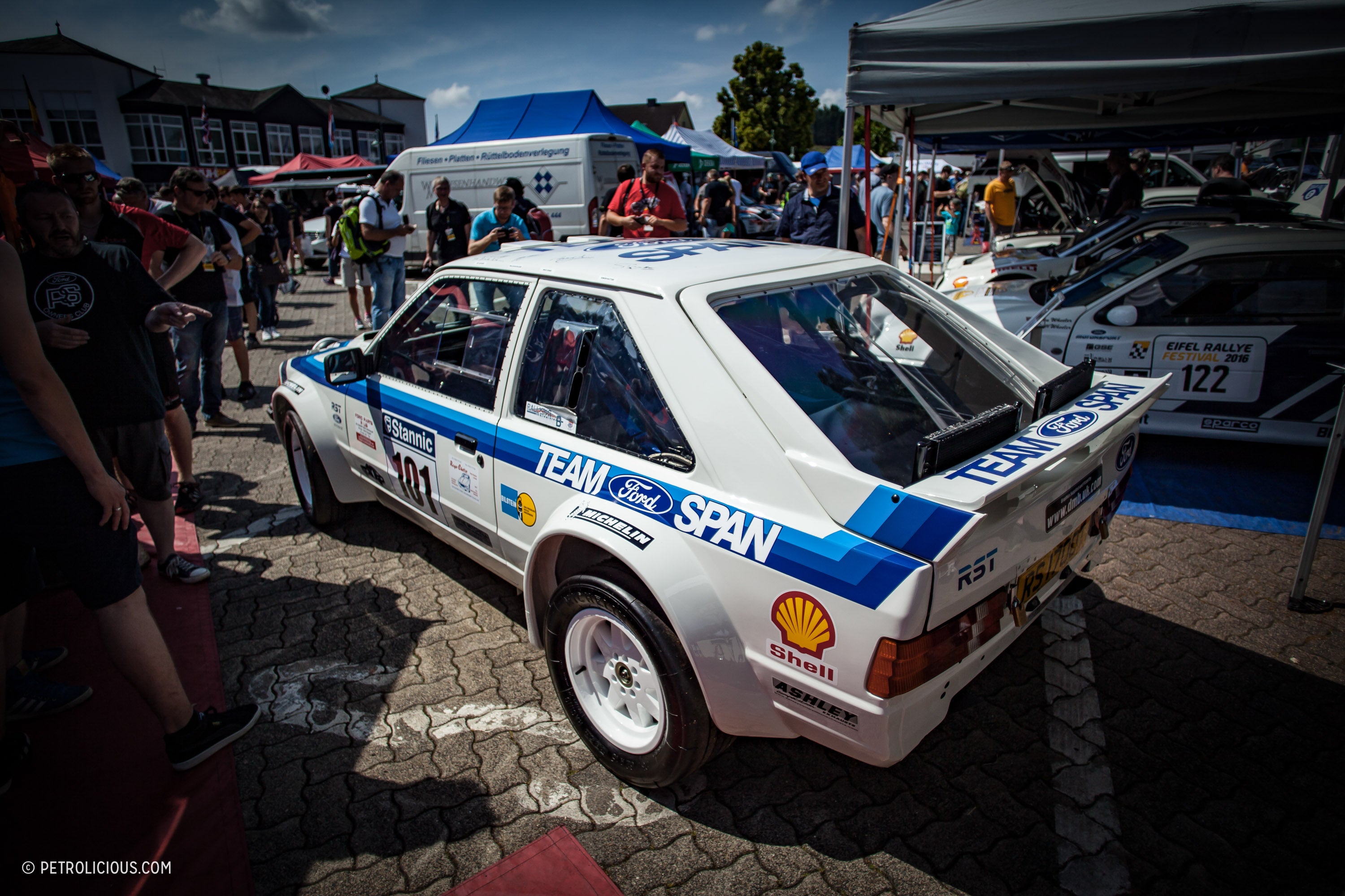 Meet Ford's Forgotten Attempt At A Rear-Wheel Drive Group B Rally Car ...