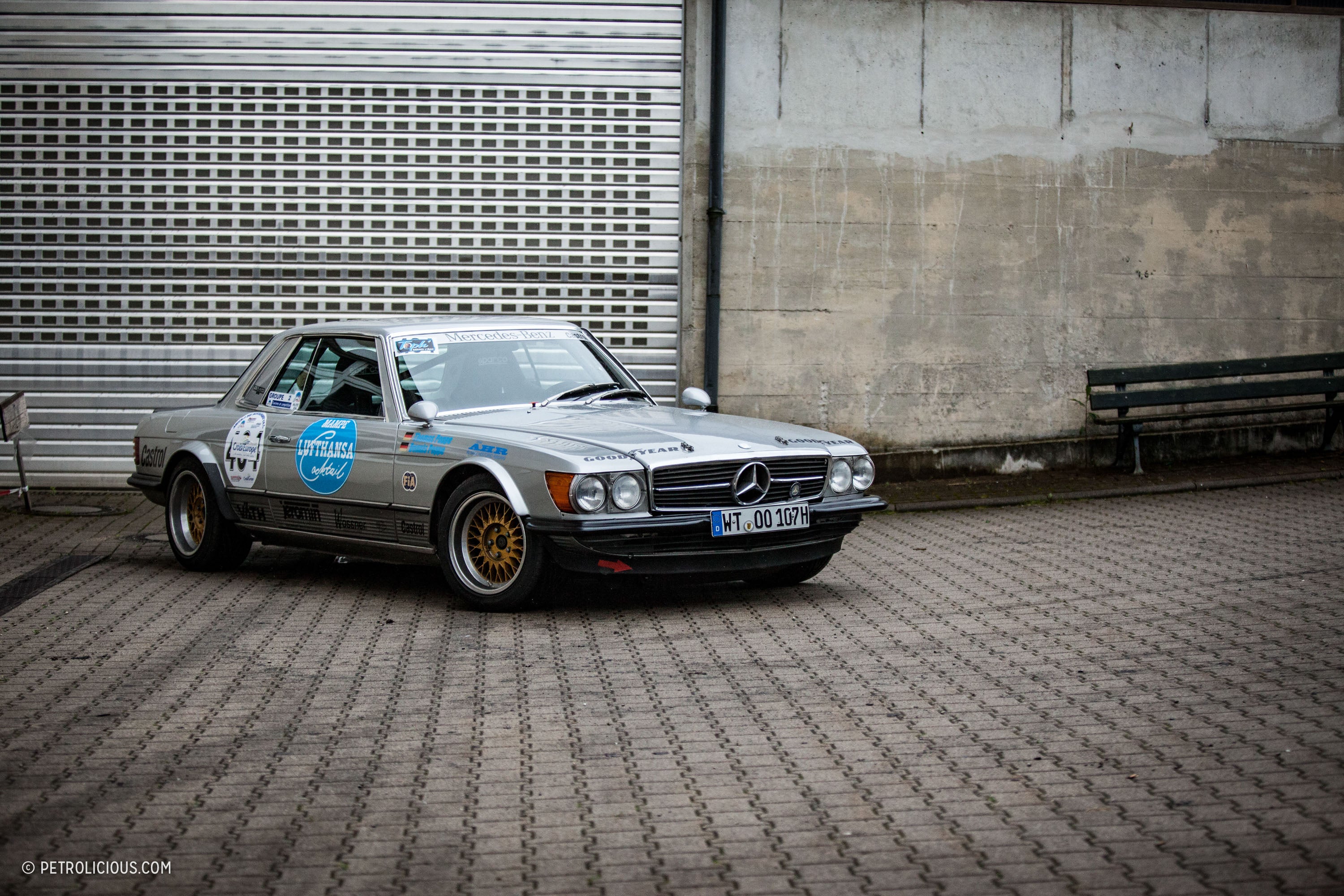 Big Bad Benz: This 500SLC Is A Historic Hillclimber Rife With
