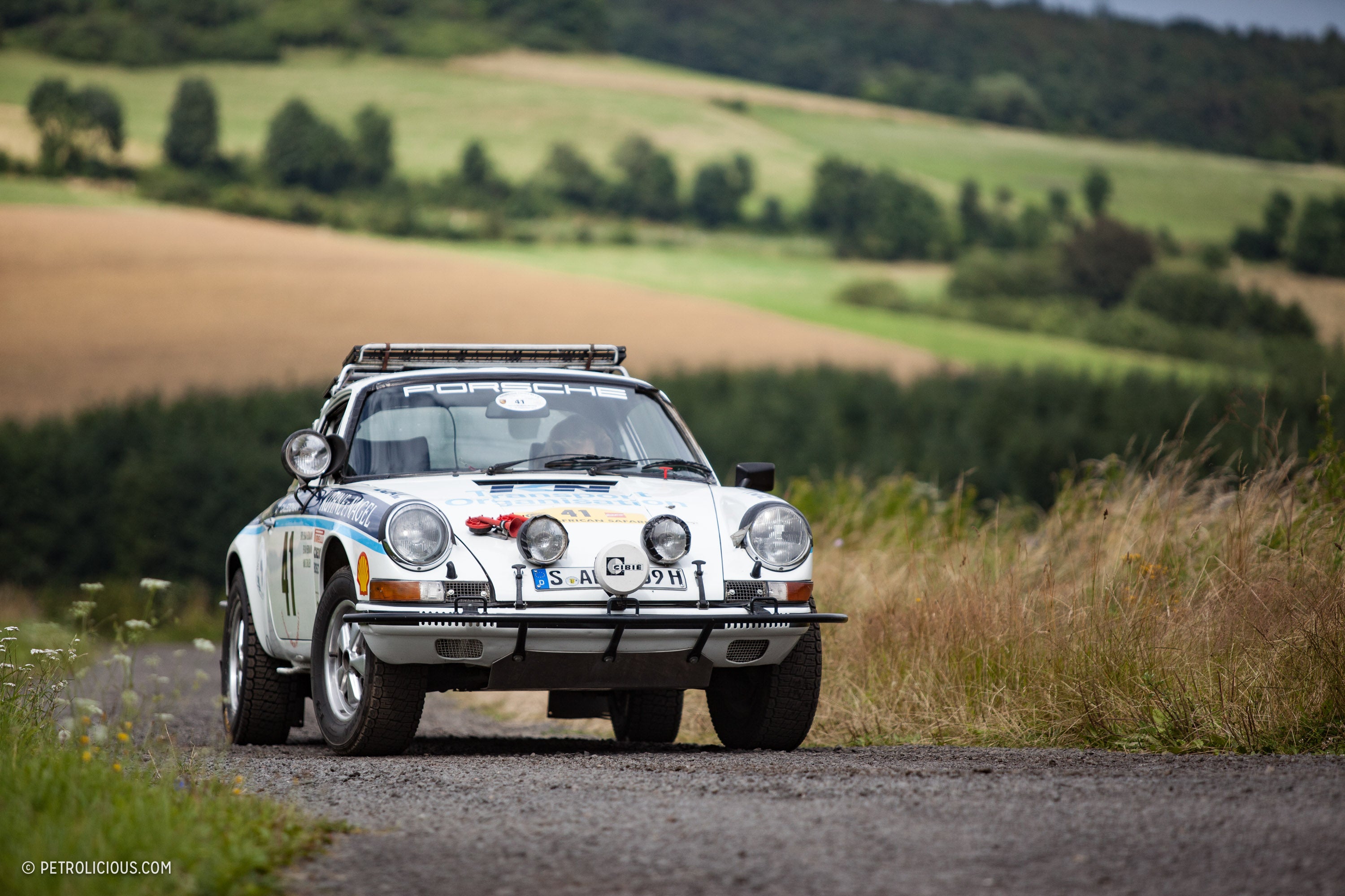 Here's How One Man Tracked Down Two East African Safari Rally
