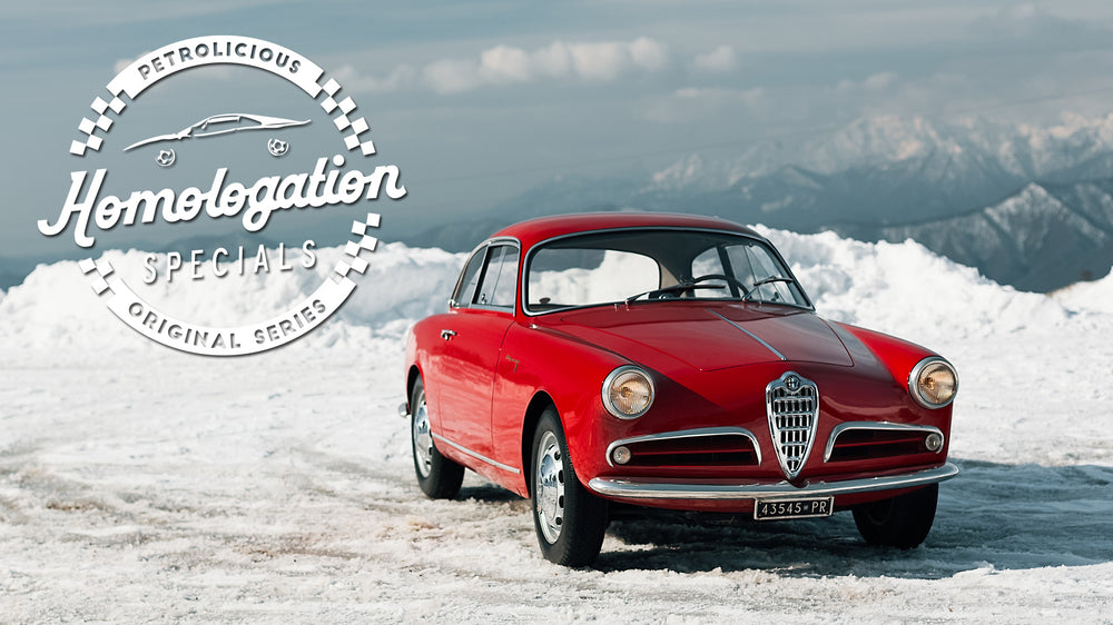 Homologation Specials: 1957 Alfa Romeo Giulietta Sprint Veloce ‘Alleggerita’