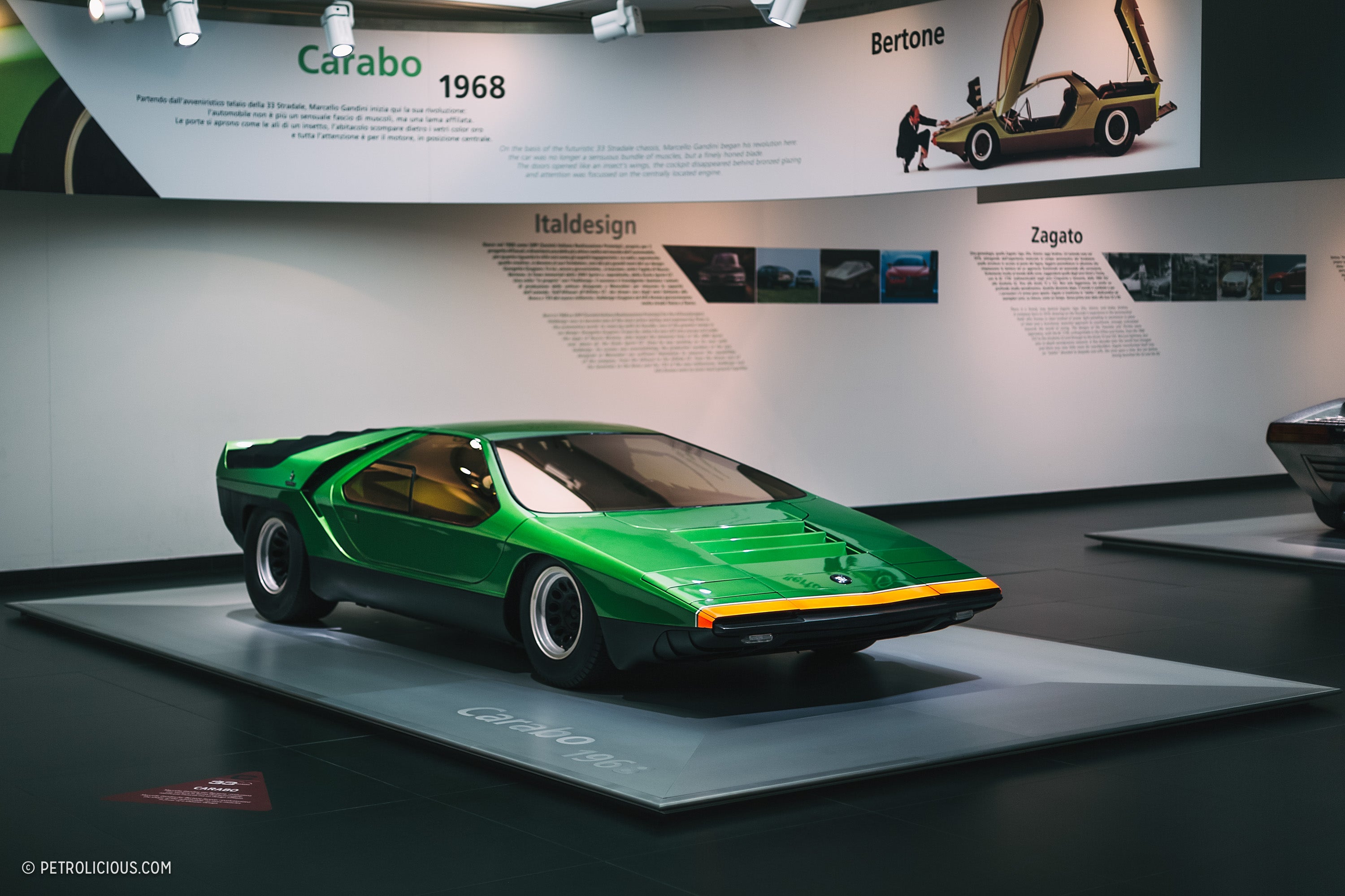 How The Curvaceous Alfa Romeo Tipo 33 Gave Rise To The Wedges Of