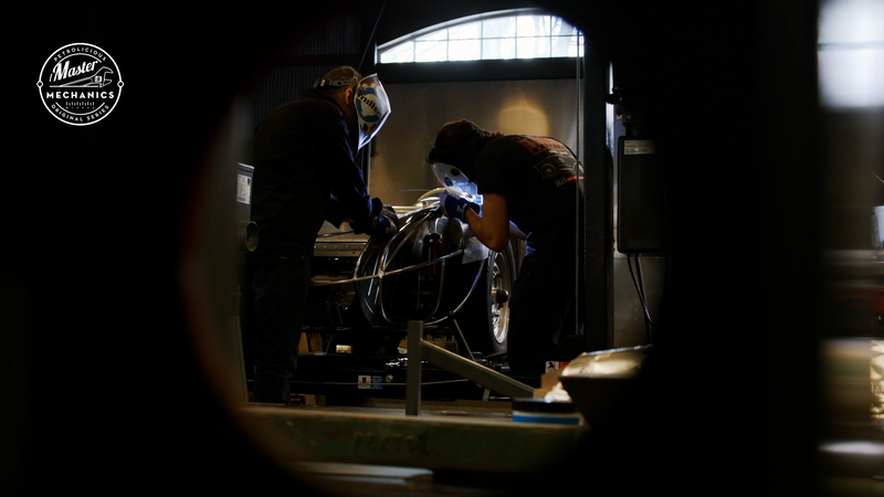 Metal Shaping Masterclass: A Week of Work at Runge Cars
