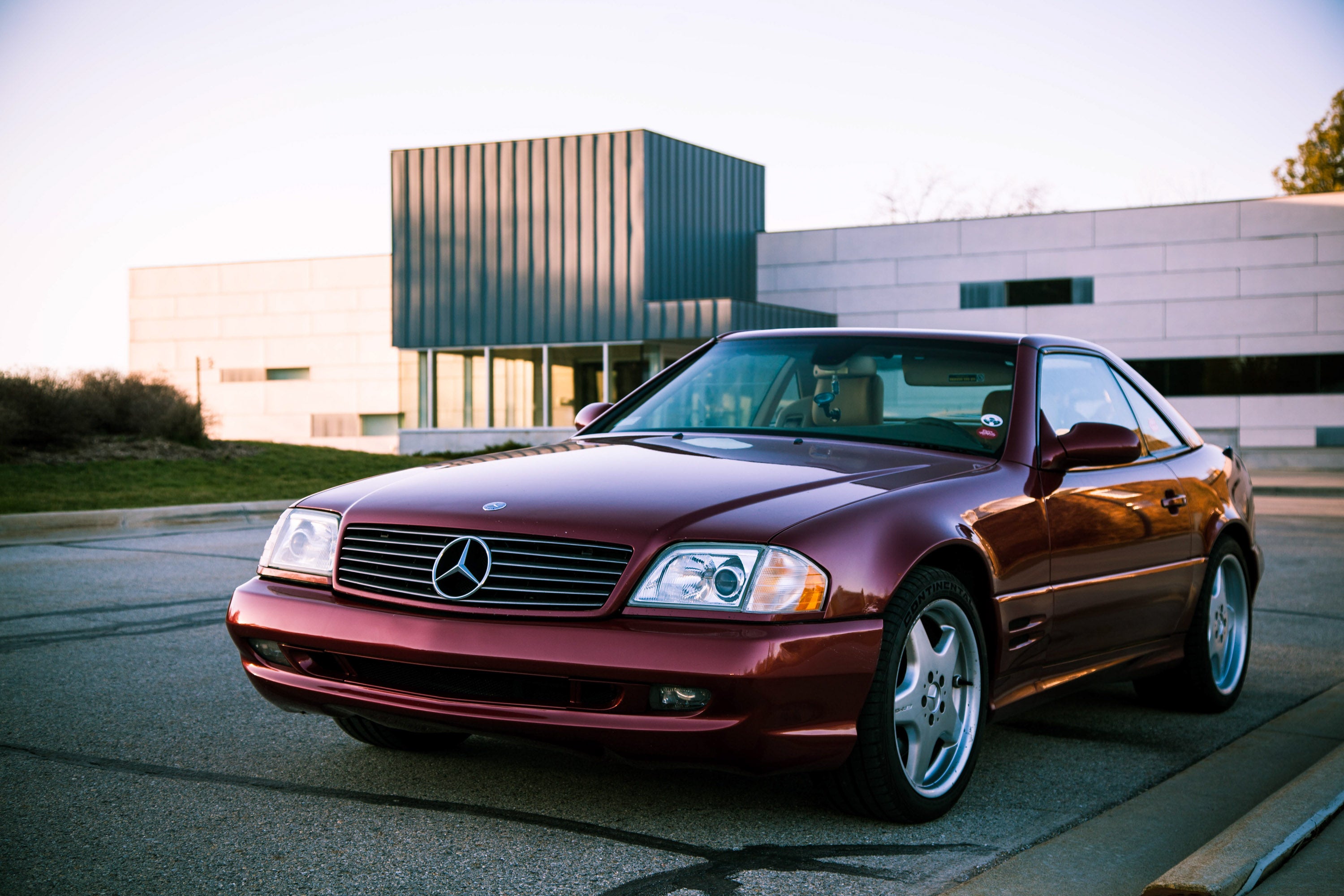 Proving Just How Modern Classics Can Be In A 2002 Mercedes-Benz
