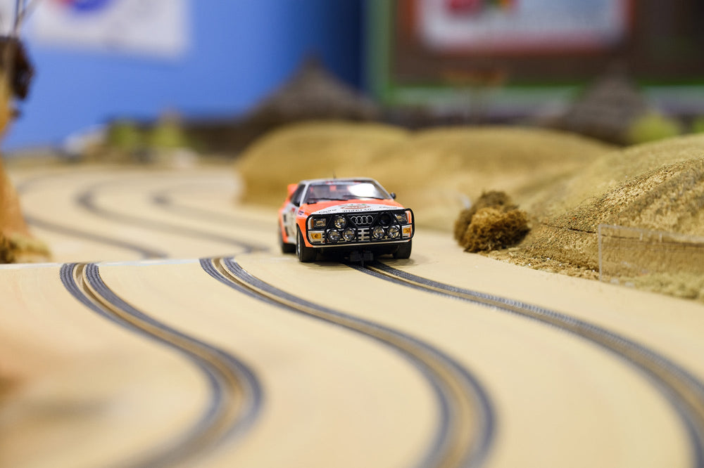 Aisle Six: How a Slot Car Track Filled a Room Nothing Else Could