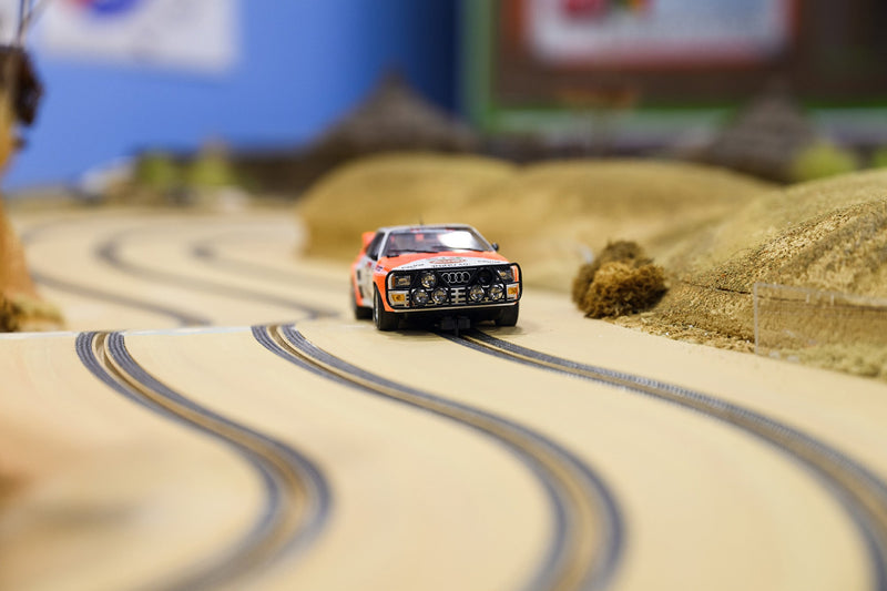 Aisle Six: How a Slot Car Track Filled a Room Nothing Else Could
