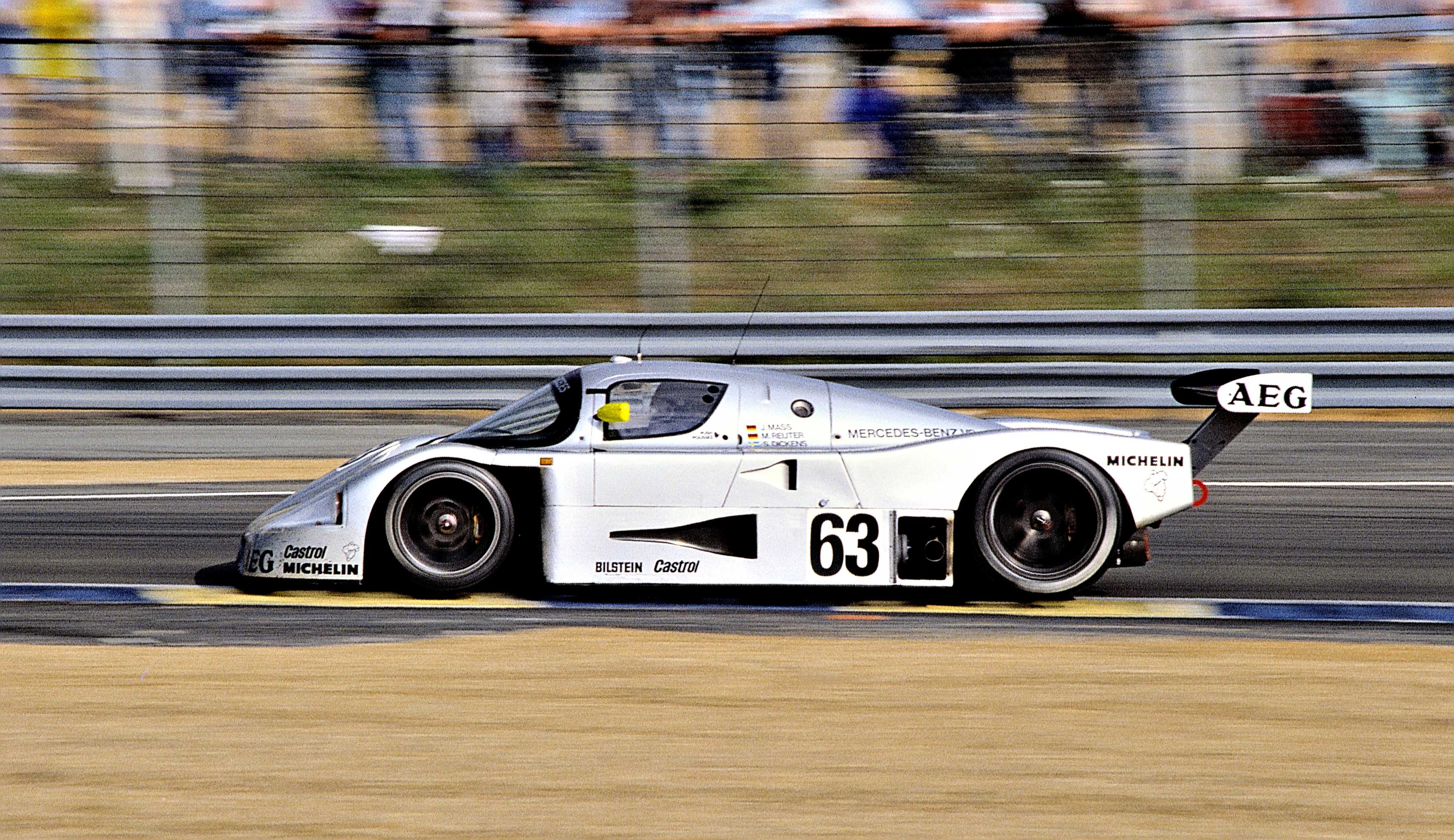 Sauber-Mercedes C9: Here’s What Makes It One Of Group C’s Greatest Car ...
