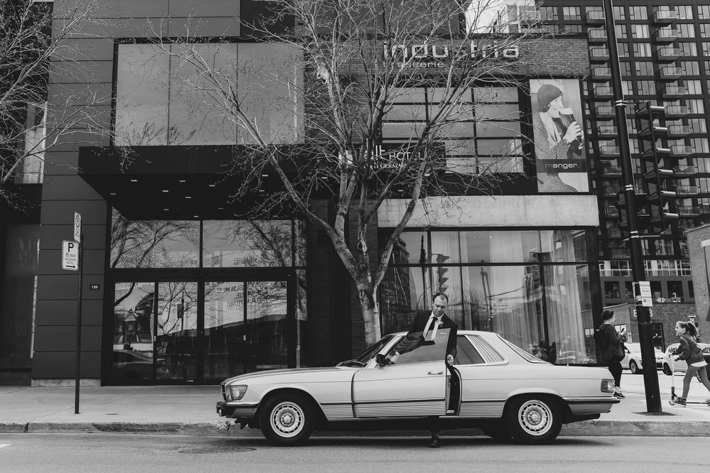 From Childhood To Marriage, The Mercedes-Benz SLC Has Always Been In My Life