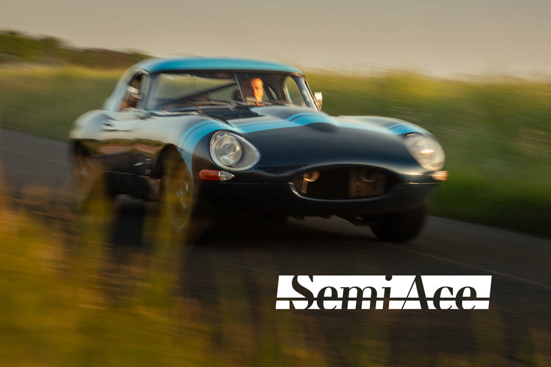 Semi Ace: A Jaguar E-Type and the Dream That Never Died