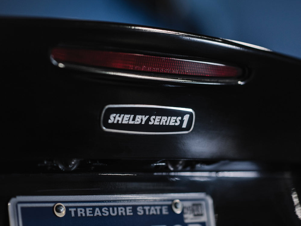 Rare Shelby Series 1 Prototype To Cross Auction Block