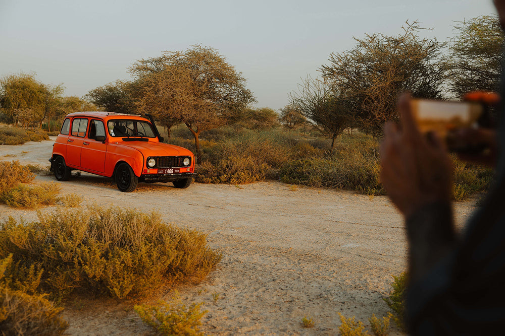 A Second life: Sami Sasso’s Renault 4
