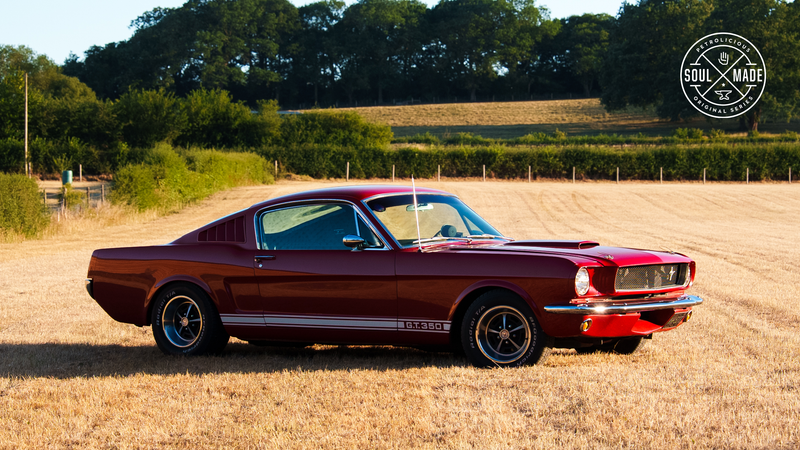 Burning In: Steve Theo's 1965 Mustang