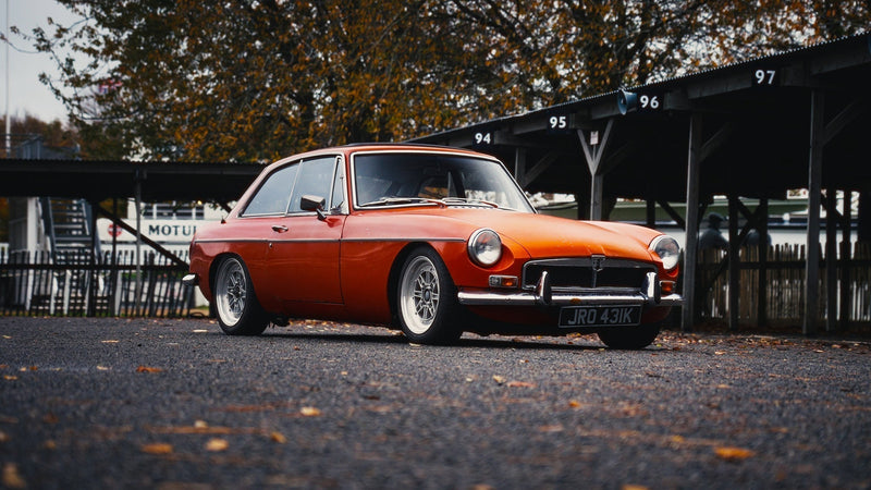 Old’s Cool: Learning the Long Way in a 1972 MGB GT