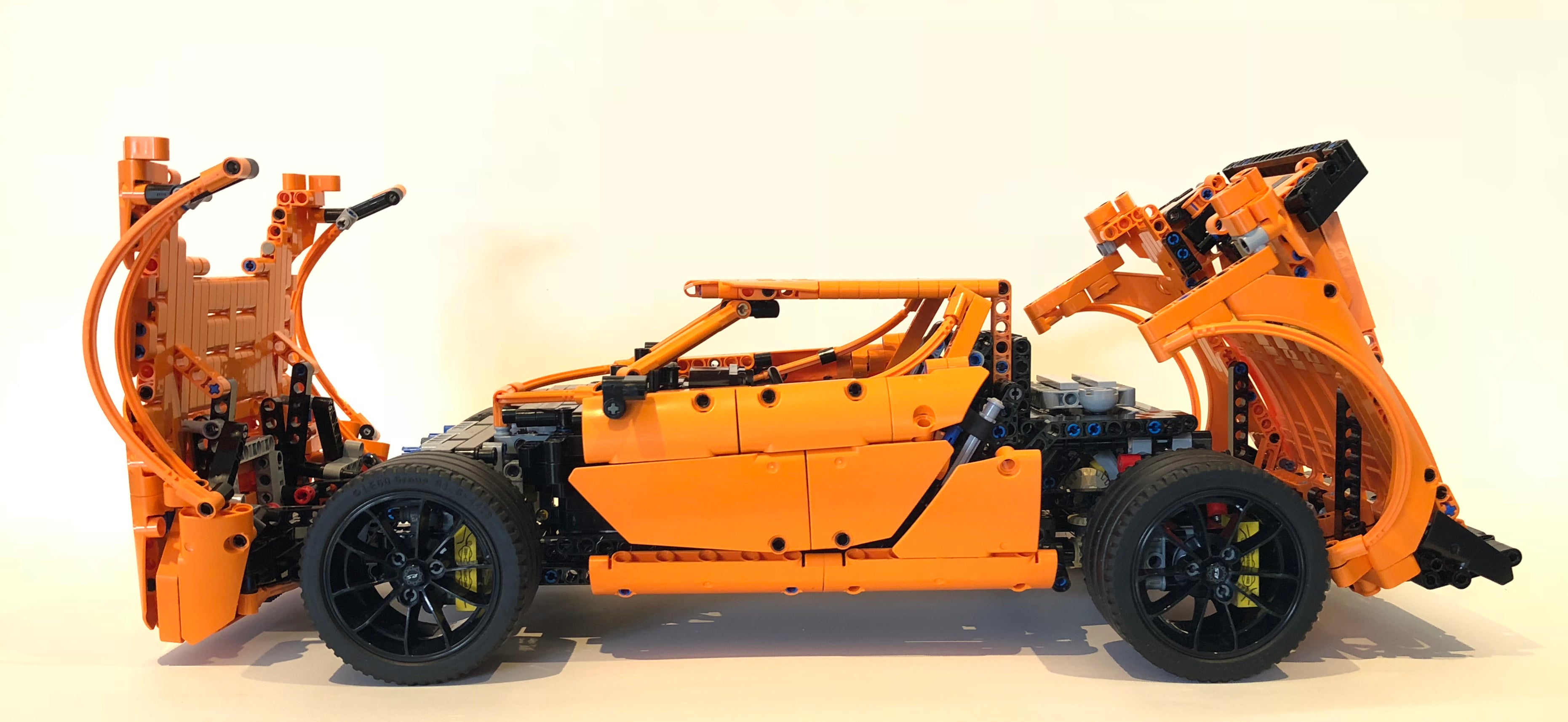 You Should Cannibalize Your Porsche GT3 LEGO To Build This Stratos Ins ...