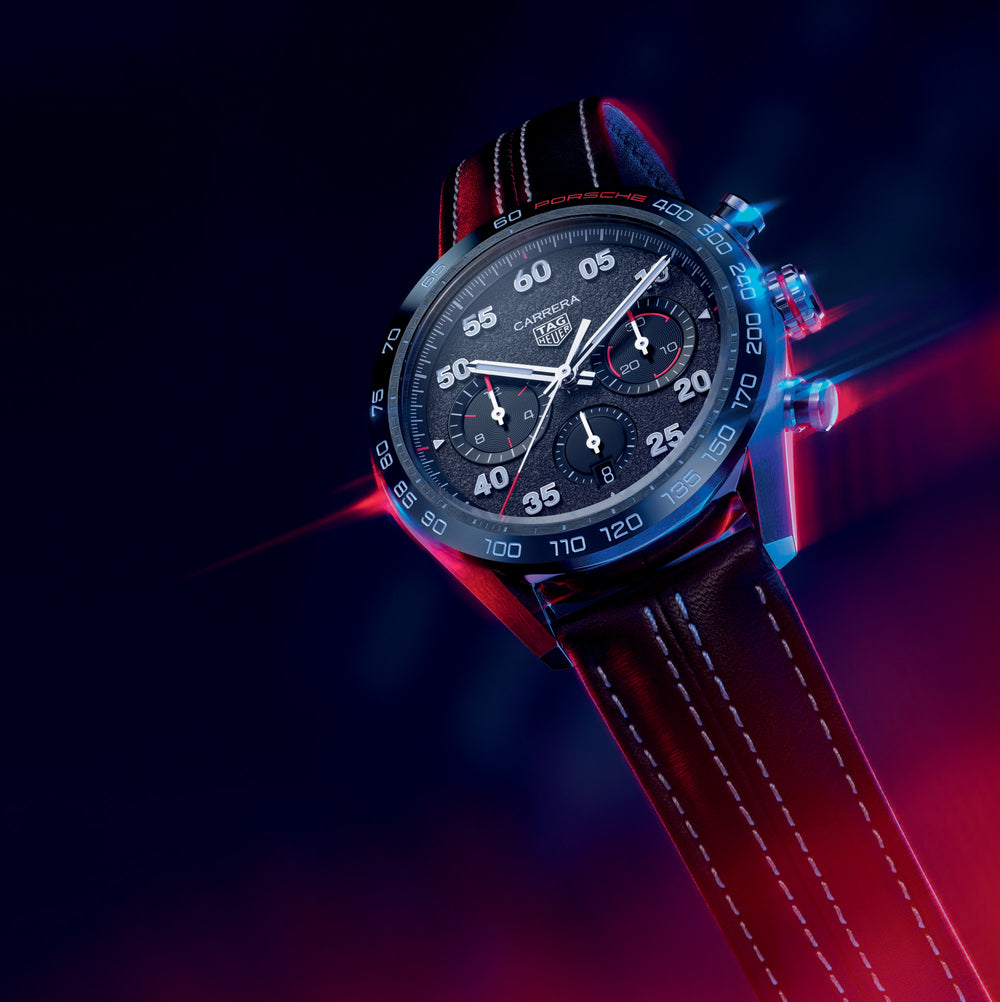 TAG Heuer And Porsche Announce A New Partnership With The Carrera Porsche Chronograph