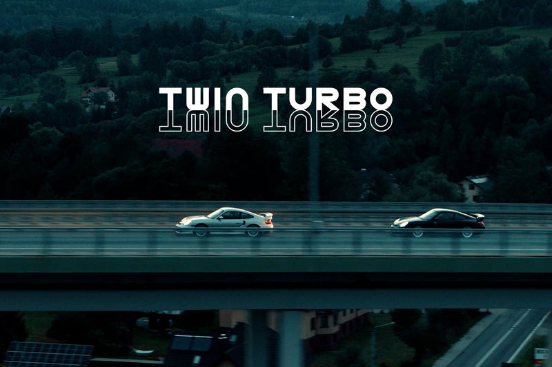 Twin Turbo. No Safety Net. The Last Widowmaker.