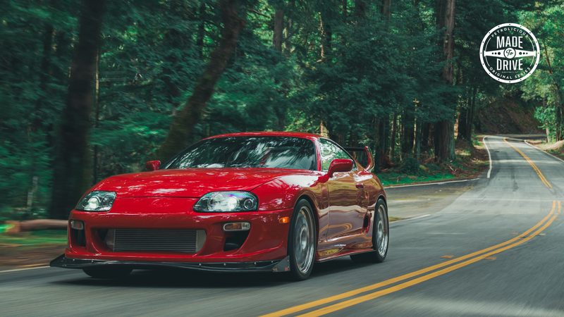 Five Years. One Vision: Toyota Supra MkIV