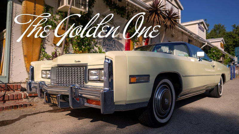The Golden One: 1976 Cadillac Eldorado