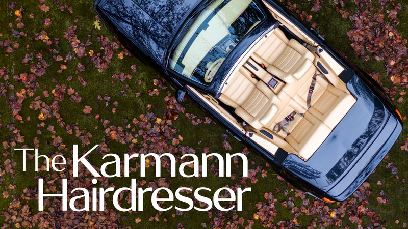 Karmann Hairdresser: The One off Corrado Convertible