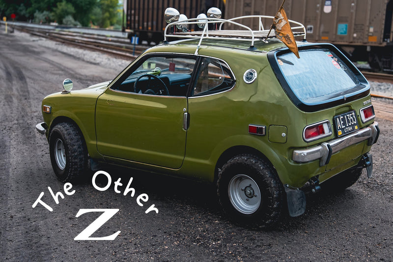 1971 Honda Z600: The Other Z