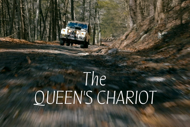 The Queen's Chariot: Land Rover Series IIA