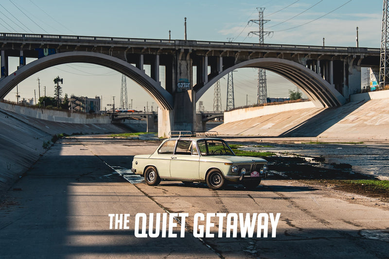 The Quiet Getaway: BMW 1600