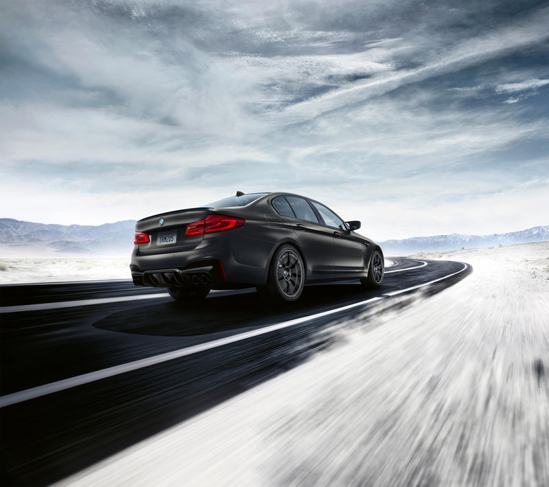 What Better Way To Celebrate 35-Years Of The BMW M5 Than With A Limited-Edition Tribute Model?