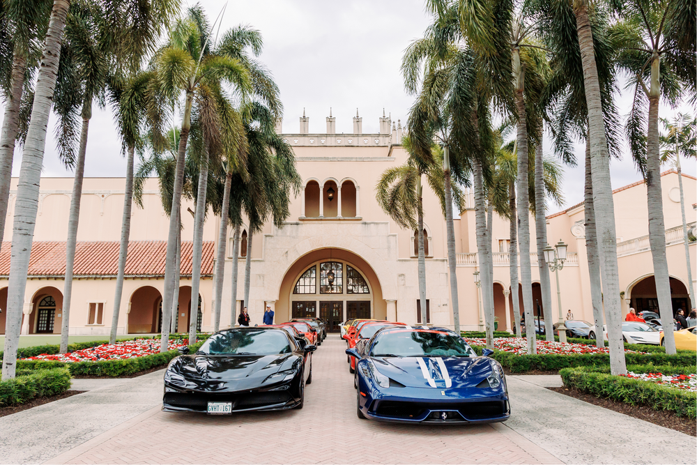 Over 300 Ferraris Headline 35th Palm Beach Cavallino Classic