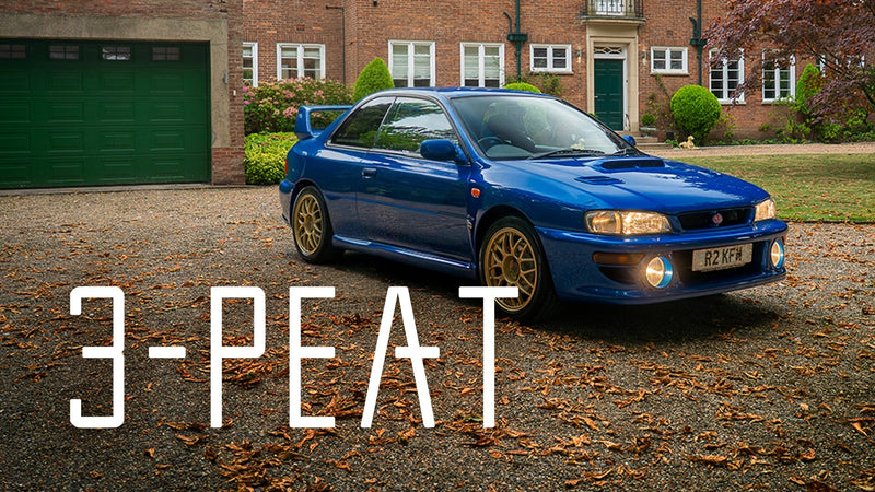 3-Peat - The Legend of the Subaru 22b STI UK