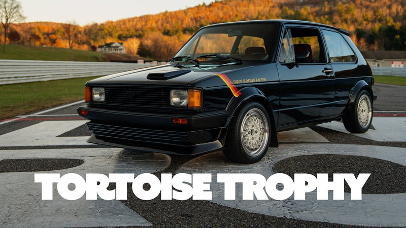 Tortoise Trophy: A Well Raced '84 VW GTI