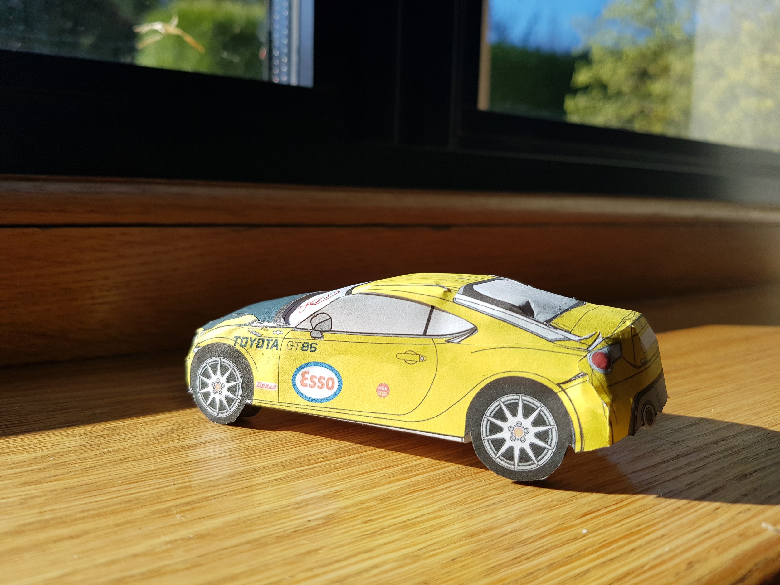 Toyota Kills The Boredom With Paper 86 Models To Make At Home