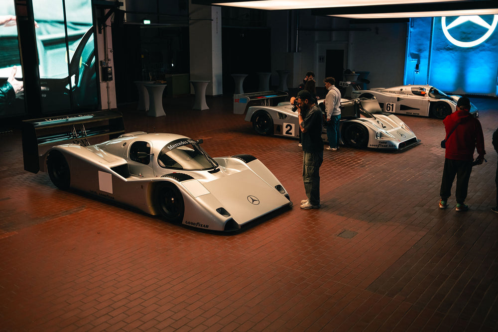 Meeting the C292, the Ghost of Mercedes' Group C