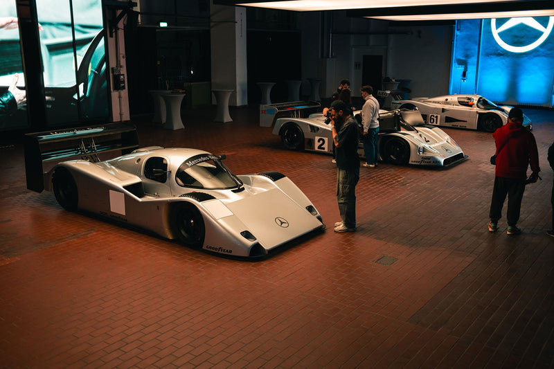 Meeting the C292, the Ghost of Mercedes' Group C