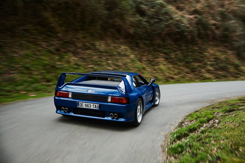 The French Ferrari F40 that Barely Was